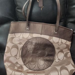 Large Coach Bag